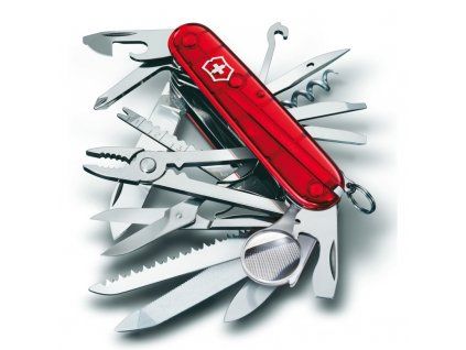SWISS CHAMP, red transparent 1.6795.T