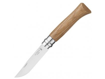 Opinel N°08 oak wood - dubové wood