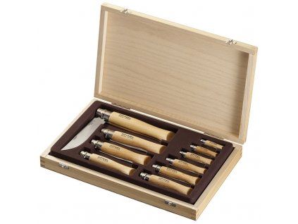 Opinel Inox gift set 10 pcs