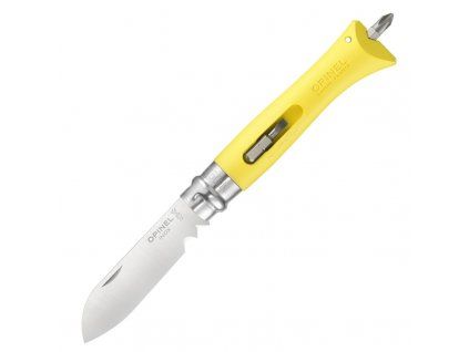 Opinel N°09 DIY YELLOW