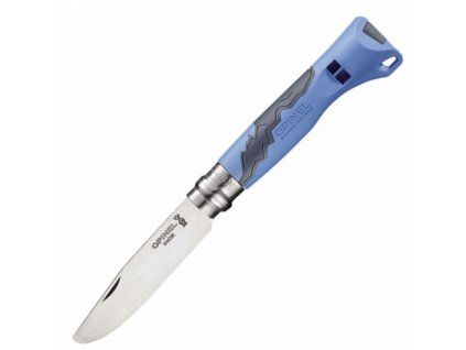 Opinel Outdoor Junior Blu for kids