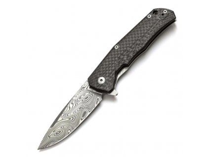 LionSteel T.R.E. DAMASCUS CARBON