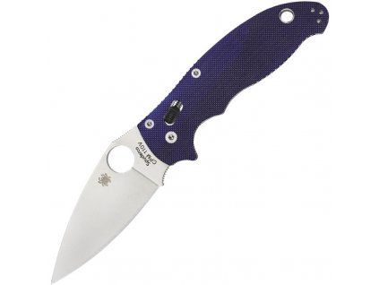 Spyderco Manix 2 DarkBlue G10 CPM S110V C101GPDBL2