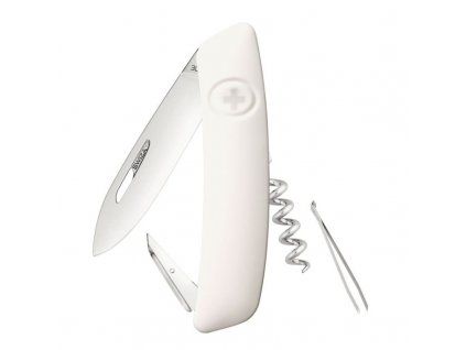 Swiza swiss folding knife D01 white
