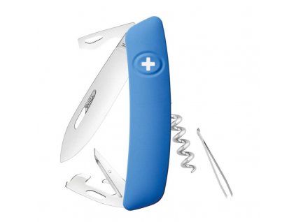 Swiza swiss folding knife D03 blue