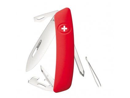 Swiza swiss folding knife D04 red