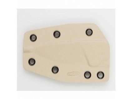 Mikov list - pouzdro kydex pískové