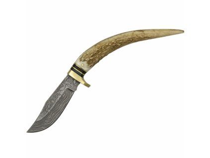 Damascus Stag Spike