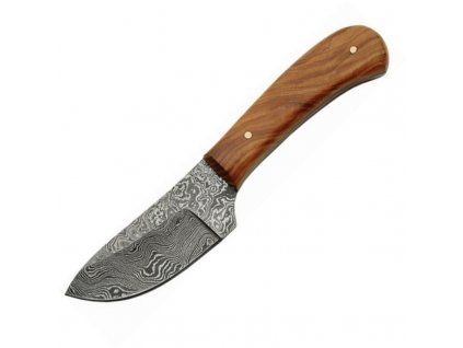 Damascus Skinner Olive Wood