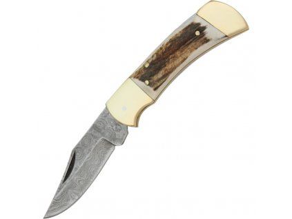 Damascus Lockback