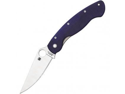 Spyderco Military DarkBlue G10 CPM S110V C36GPDBL