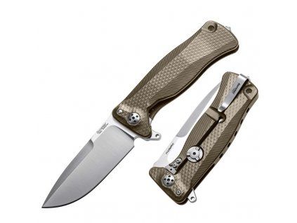 Lionsteel SR-11 Titanium Brown