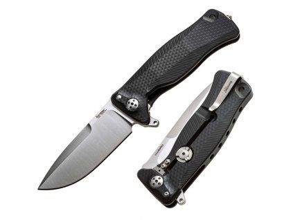 Lionsteel SR-11 Aluminum Black SR11A BS