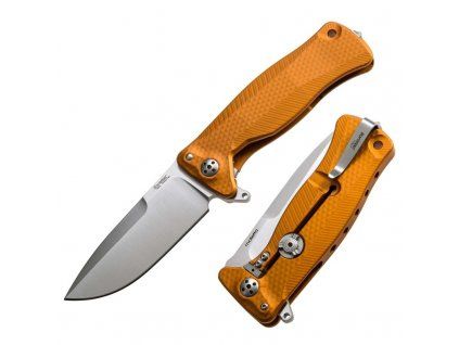 Lionsteel SR-11 Aluminum Orange