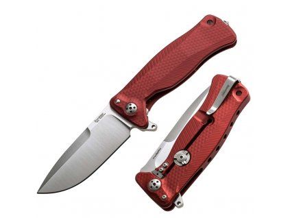 Lionsteel SR-11 Aluminum Red