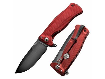 LionSTEEL SR-11 Aluminum Red
