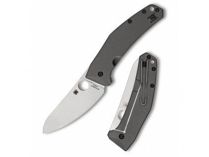 spyderco spydiechef titanium framelock C211TIP