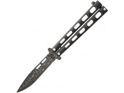 Bear & Son Butterfly Damascus Black