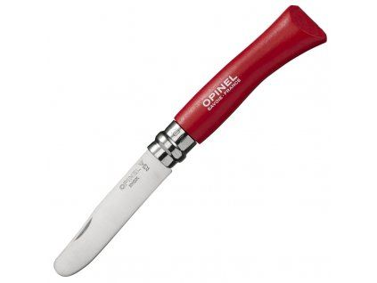 Opinel N°07 Inox - red for kids