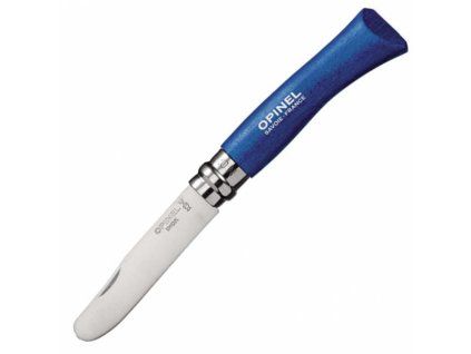 Opinel N°07 Inox for kids - blue