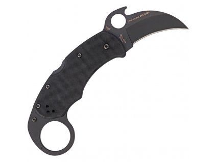 Spyderco Karahawk All Black