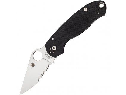 Spyderco Para 3 Satin Blade C223GPS