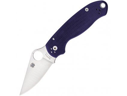 Spyderco Para 3 G-10 Dark Blue CPM S110V C223GPDBL