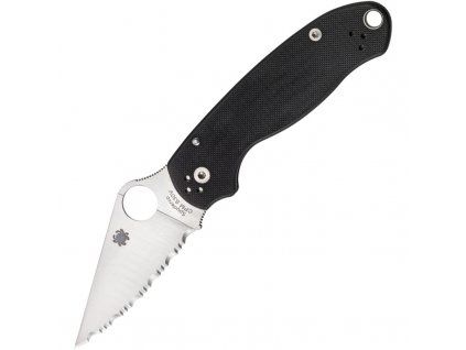 Spyderco Para 3 Black C223GS