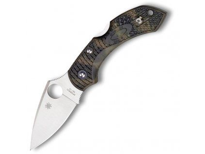 Spyderco Dragonfly 2 Green Zome C28ZFPGR2