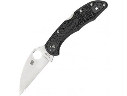 Spyderco Delica 4 Black FRN Wharncliffe C11FPWCBK