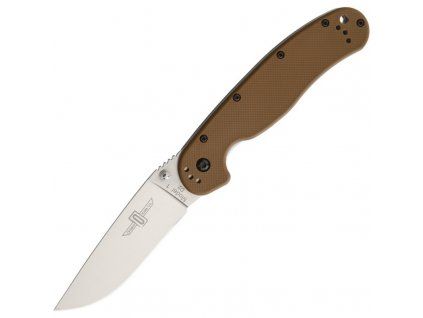 Ontario Rat 1 Linerlock Coyote Brown ON8867CB