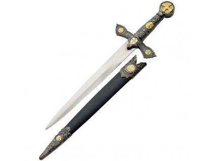 Knights Of Templar Dagger