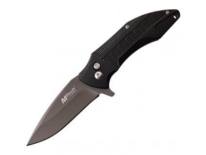 M-Tech Button Black