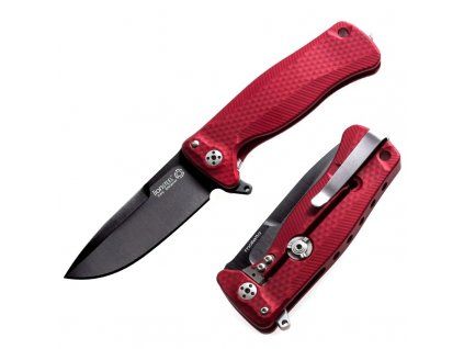 Lionsteel SR-22 Aluminium Red