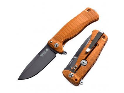 Lionsteel SR-22 Aluminium Orange SR22A OB