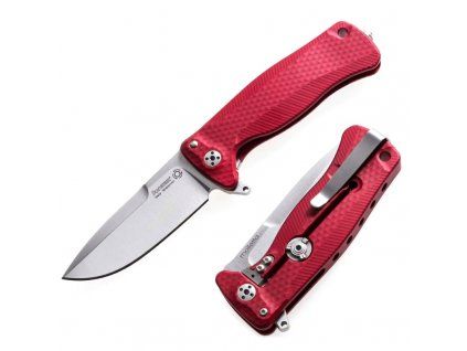 Lionsteel SR-22 Aluminium Red SR22A RS