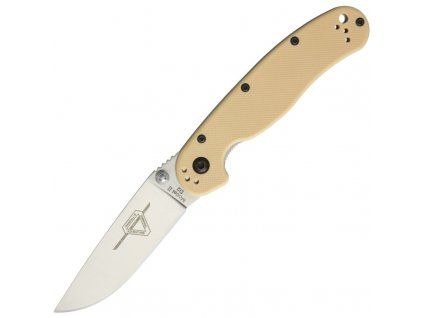Ontario RAT II Linerlock Desert Tan D2 ON8828DT