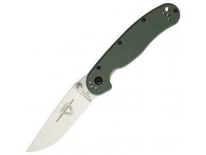 Ontario RAT II Linerlock OD Green
