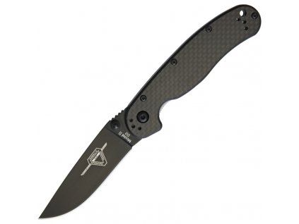Ontario RAT II Linerlock D2 CF ON8834