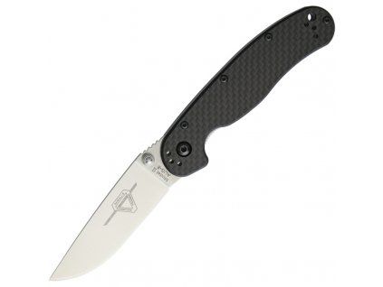 Ontario RAT II Linerlock Carbon Fiber ON8836