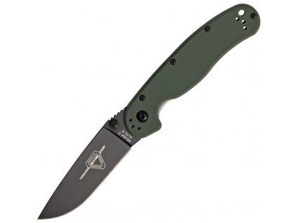 Ontario Rat II Folder OD Green