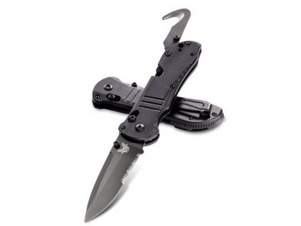Benchmade TRIAGE DROP BLACK