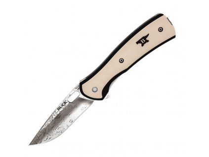 Buck VANTAGE IVORY DAMASTEEL