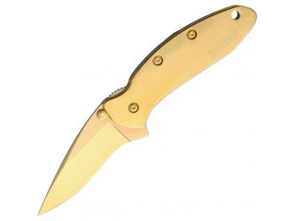 Kershaw Chive Framelock 24k Plated 1600G