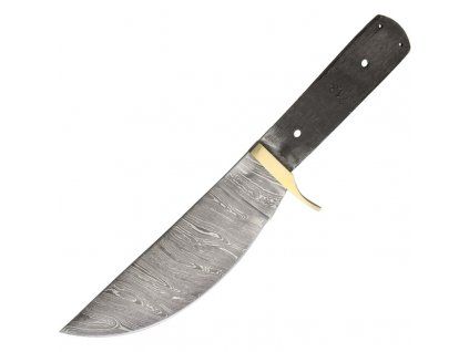 Čepel Knife Blade Damascus Skinner