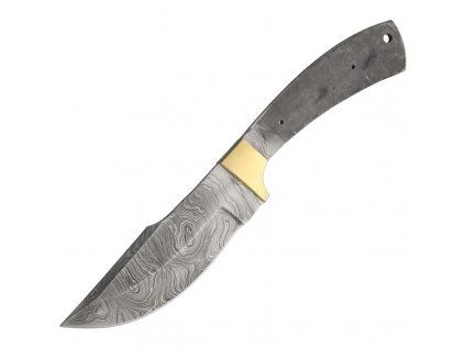 Čepel Knife Blade Damascus Skinner