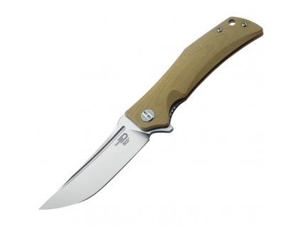 Bestech Knives Scimitar G10 Beige KG05C1
