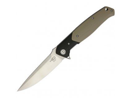 Zavírací nůž Bestech Knives Swordfish G10 Beige KG03B
