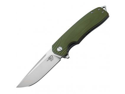 Zavírací nůž Bestech Knives Lion G10 Green KG01B