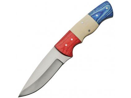 Pakistan Fixed Blade Red White Blue
